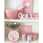 Форма для запекания с крышкой Pink with dots 18x14 см